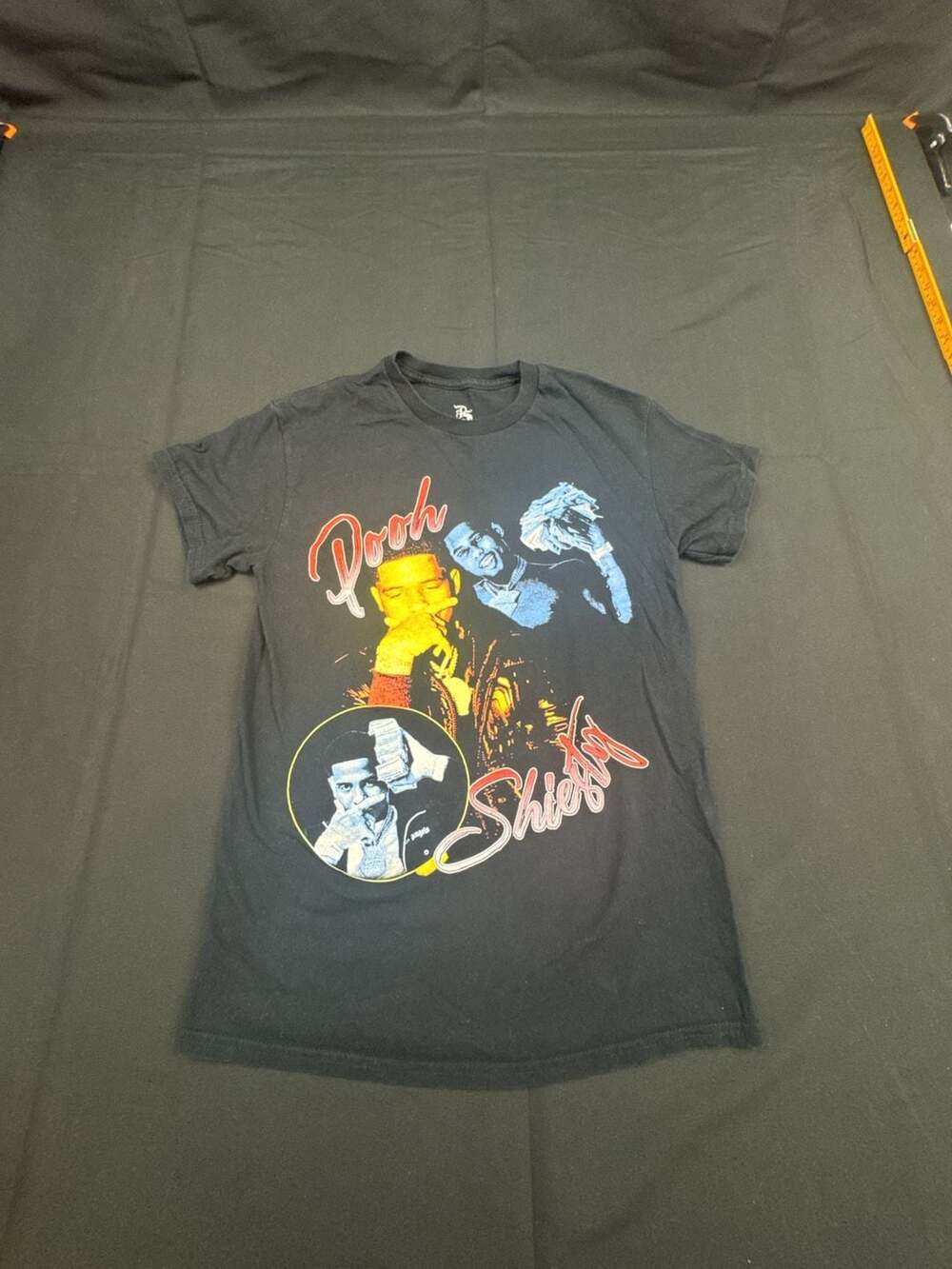 Spencer's Pooh Shiesty Graphic T-Shirt Size S Black